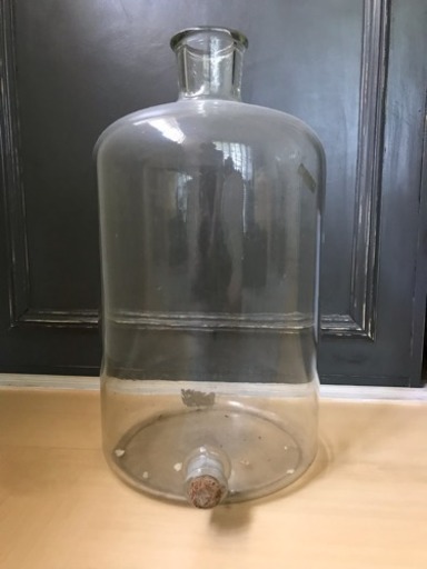 アンティーク ガラス瓶