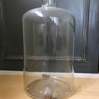 アンティーク ガラス瓶