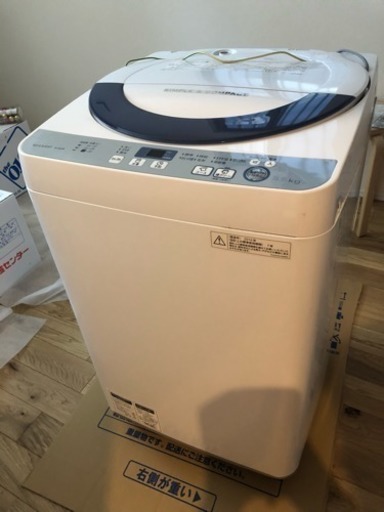 洗濯機【SHARP】2016年製 ESGE55R