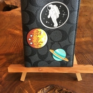 【限定品】COACH NASA コラボ パスケース