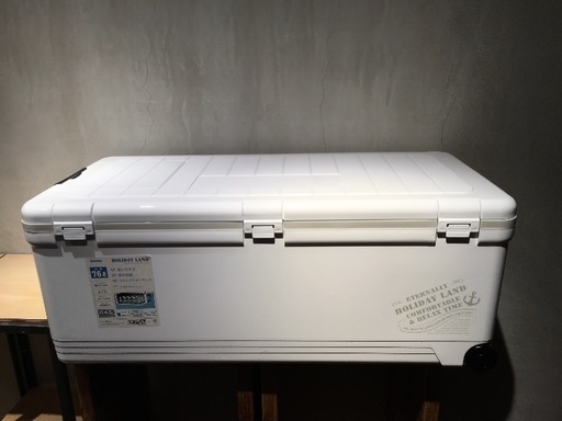 終売！クーラーbox 76L 白 未使用美品 売ります