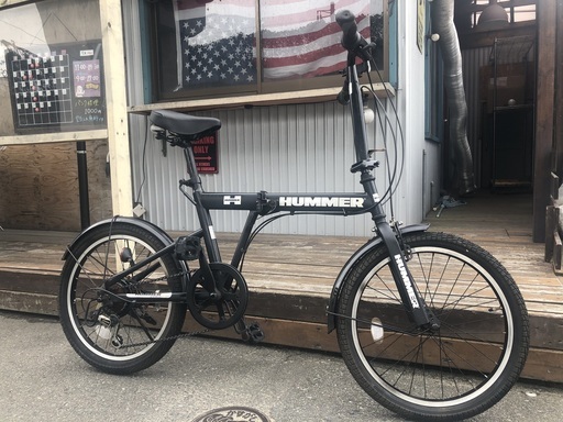【中古】HAMMER　ミニベロ