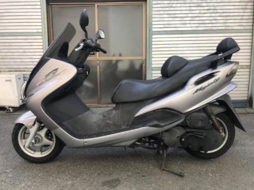 兵庫▼大阪 マジェスティ125 MAJESTY FI 自賠責付き YAMAHA