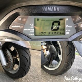 兵庫▼大阪 マジェスティ125 MAJESTY FI 自賠責付き YAMAHA