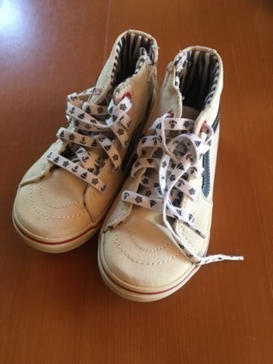 Vans ハイカット スニーカー 18センチ Su2点目無料有り 加賀のキッズ