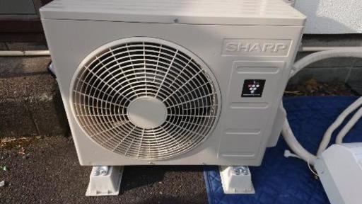 SHARP プラズマクラスター   エアコン  18年製   早い者勝ち！