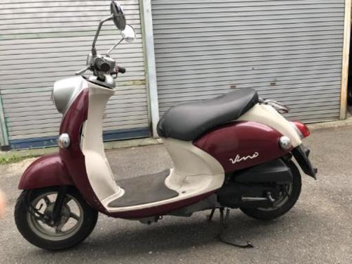 兵庫/大阪 ビーノ vino sa26j 4st キャブ車 ヤマハ