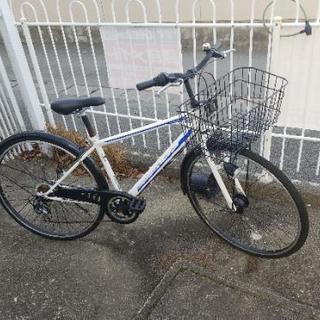 大幅値下げ中】OSSO(オッソ) 自転車 白 黒 特典付き