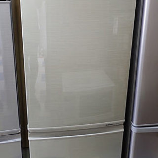 札幌市 シャープ 約 170L 冷蔵庫 SJ-PD17X-N プラズマクラスター 2013