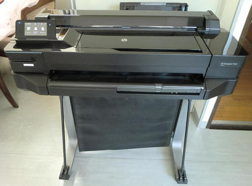 待望☆】 HP DesignJet T520 A1 インクジェットプリンター。取りに来