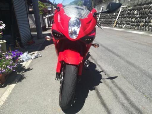 綺麗！ヒョースン GT250R efi(インジェクション)検有り乗って帰れます。