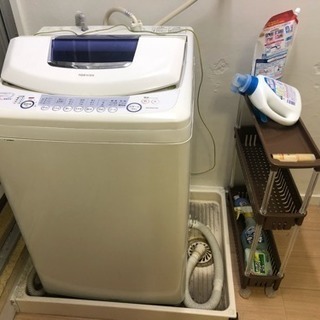【お取引決定】東芝 洗濯機 6kg