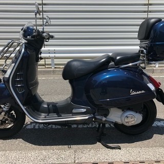 ベスパ GTV 250IE NAVY ビンテージ仕様モデル 美車 超レア 整備済み室内保管