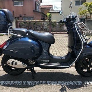ベスパ GTV 250IE NAVY ビンテージ仕様モデル 美車 超レア 整備済み