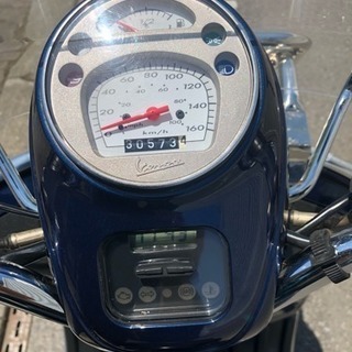 ベスパ GTV 250IE NAVY ビンテージ仕様モデル 美車 超レア 整備済み