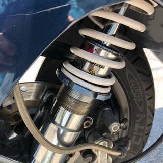 ベスパ GTV 250IE NAVY ビンテージ仕様モデル 美車 超レア 整備済み