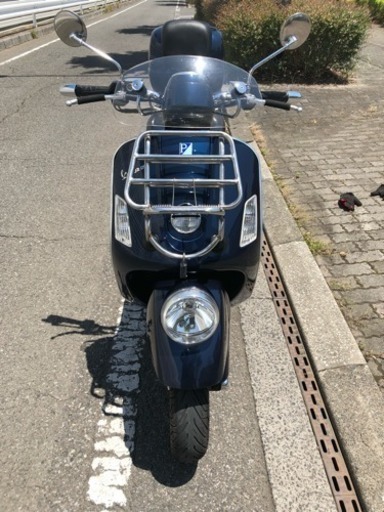 ベスパ GTV 250IE NAVY ビンテージ仕様モデル 美車 超レア 整備済み室内保管 ベスパ GTV 250IE NAVY ビンテージ仕様モデル 美車 超レア 整備済み