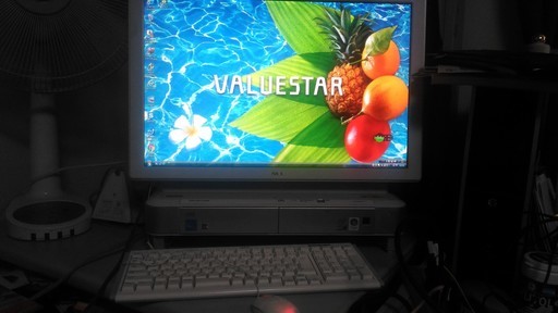 地デジ視聴。録画可能！液晶モニタ一体型PC　NEC VW770/M