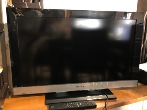 32インチ SONY BRAVIA 中古（取引中）