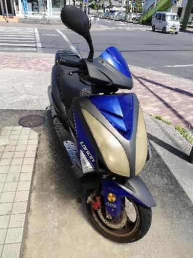 中華製125ccスクーター