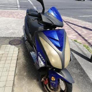 中華製125ccスクーター