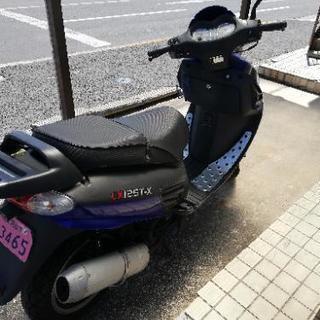 中華製125ccスクーター