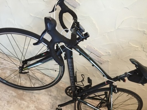 ☆早い者勝ち☆ビアンキロードバイク サイズ50 sora\u0026バイクタワー\u0026メンテナンス用品\u0026チェーン\u0026空気入れ全て