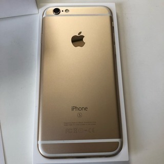 美品》iPhone 6s 64GB docomo
