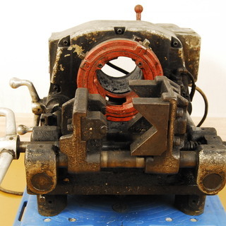 9300 松坂鉄工所 MCC パイプマシン コンジット82 ネジ切り機 　アントレ