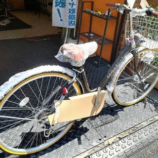 ☆特価新車！27インチ GEO*CROSS オートライト 6段変速 マットブラック♪ 税込!