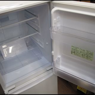 新生活！ジモティ価格15000円！ 2ドア冷蔵庫 137L シャープ 15年製