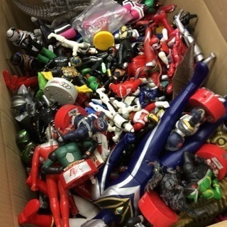 ウルトラマン 仮面ライダー ソフビ フィギュア 玩具 大量 ジャンク品