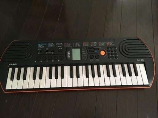 お取り引き中】Casio SA-76 ミニキーボード www.inversionesczhn.com