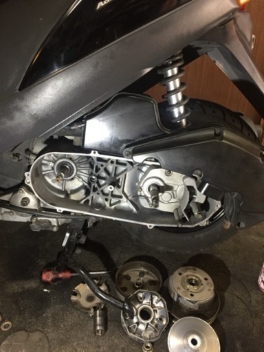 完売しました！アドレスV125 整備済み エンジン良し