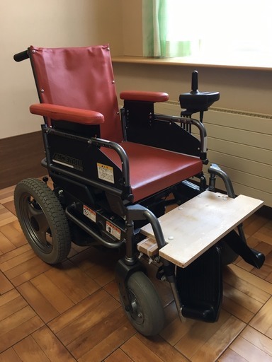 最終値下げ！電動車椅子　モーターチェア MC3000　美品 取りに来ていただける方限定です！ 最終値下げ！ 期間限定14日まで！