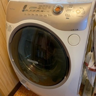 《取引き終了》ドラム式洗濯機【家電修理出来る方必見】
