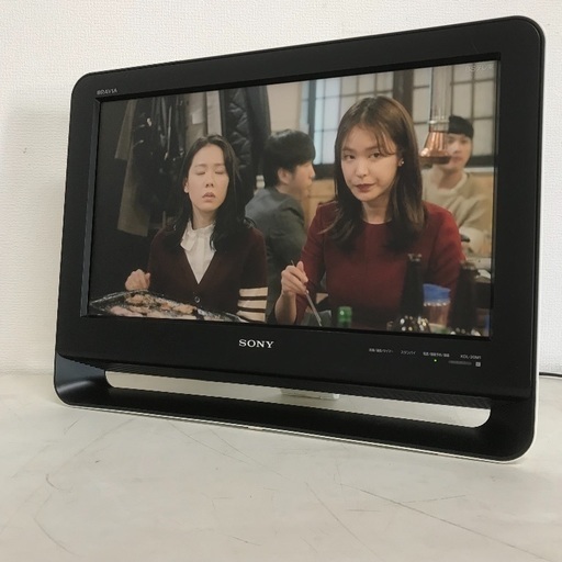 即日受渡可能❣️Sony シンプルSTYLE20型ハイビジョンテレビ7000円