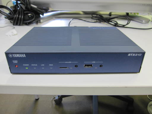 ヤマハ VPNルーター RTX-810