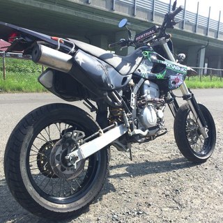 ★カワサキ Dトラッカー LX250E 始動動画あり★交換下取り上取り可札幌