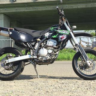 ★カワサキ Dトラッカー LX250E 始動動画あり★交換下取り上取り可札幌