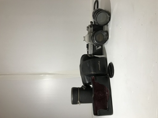 minolta/KORURA★カメラ・レンズセット★SR-7★使用品