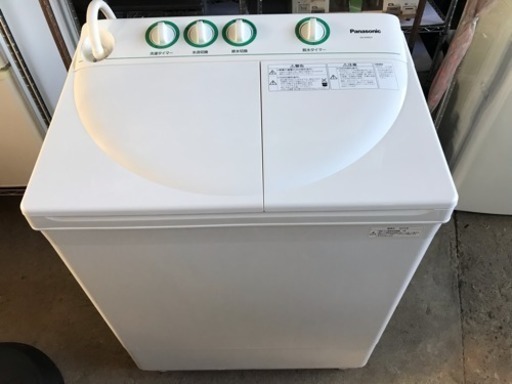 【決まりました】Panasonicの二槽式洗濯機・二層式洗濯機