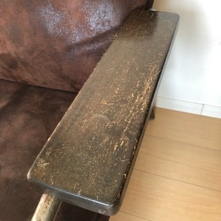 ジャーナルスタンダード ファニチャー 本革ソファ