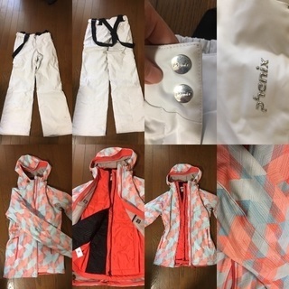 1/7〆スノボ スキー ウェア 一式セット