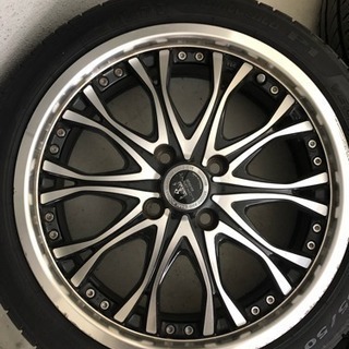 16インチ  アルミホイール  ロクサーニ