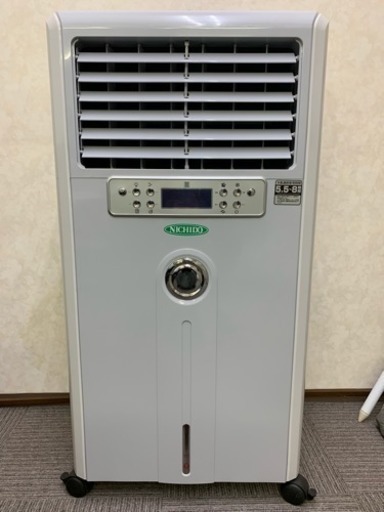 作業場に☆ NICHIDO 気化式冷風機 クールファン CF-280N