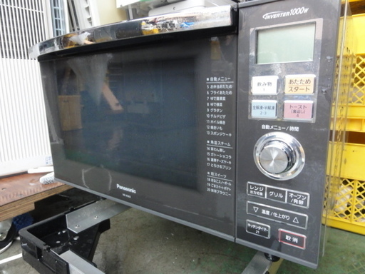 南３２７　パナソニック　オーブンレンジ　NE-M263(HS)