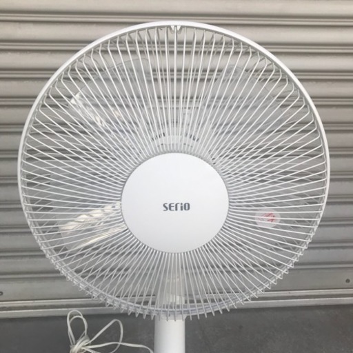 #2329 serio(YAMAZEN) 扇風機  KMT-J305 ホワイト