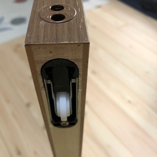 建材引き戸３枚リクシル未使用枠無しです。プロフ必読