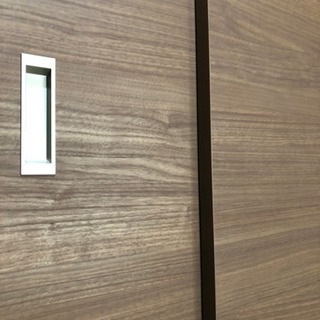 建材引き戸３枚リクシル未使用枠無しです。プロフ必読